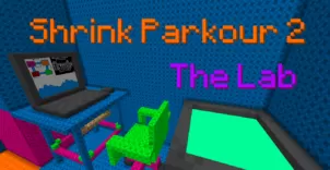 Shrink Parkour 2 Map 1.12.2 (The Lab Adventure)