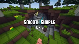 Smooth Simple Resource Pack for Minecraft 1.8.9
