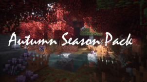 Autumn Season Resource Pack for Minecraft 1.12.1