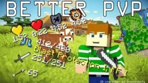 Better PvP Mod for Minecraft 1.16.5/1.16.4/1.15.2/1.14.4/1.13.2