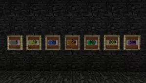 Currency Mod for Minecraft 1.7.10