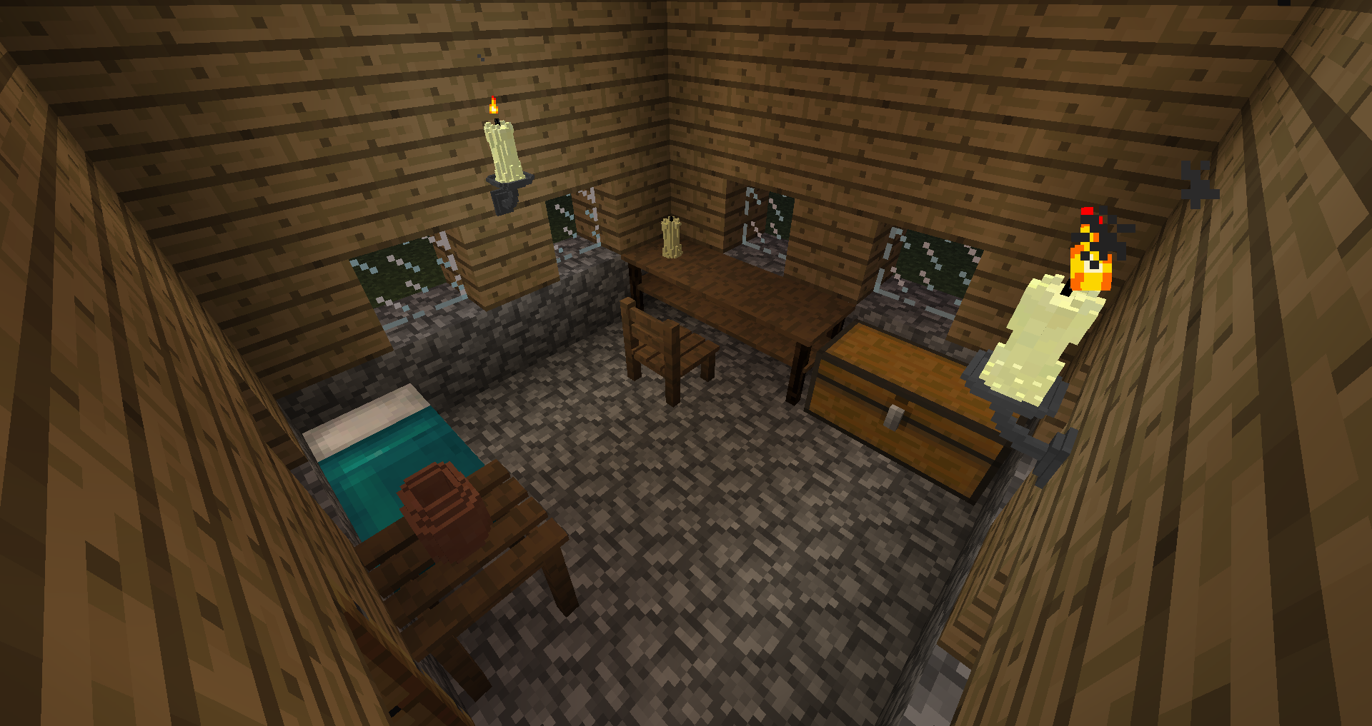 Medieval Decoration Mod (1.17.1, 1.16.5) – Medieval Themed Furniture