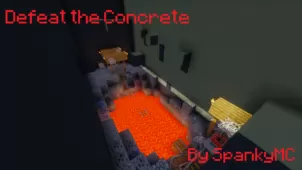 Defeat the Concrete Map 1.12.2 (16 Different Stages)