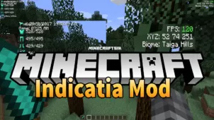 Indicatia Mod for Minecraft 1.12.2/1.11.2