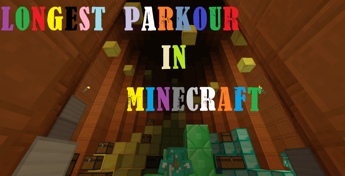 10 Minutes Minecraft Parkour Gameplay [Free to Use] [Map Download