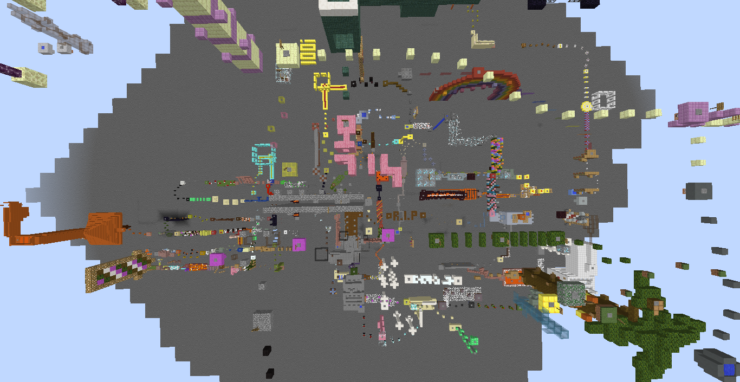 longest parkour in minecraft map