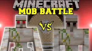Mob Battle Mod for Minecraft 1.12/1.11.2