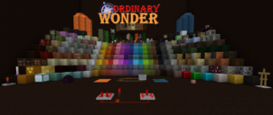 Ordinary Wonders Resource Pack for Minecraft 1.13.1/1.12.2