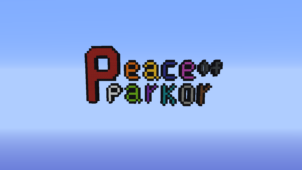 Peace of Parkour Map 1.12.2 (Defeat Luck and Save the World)