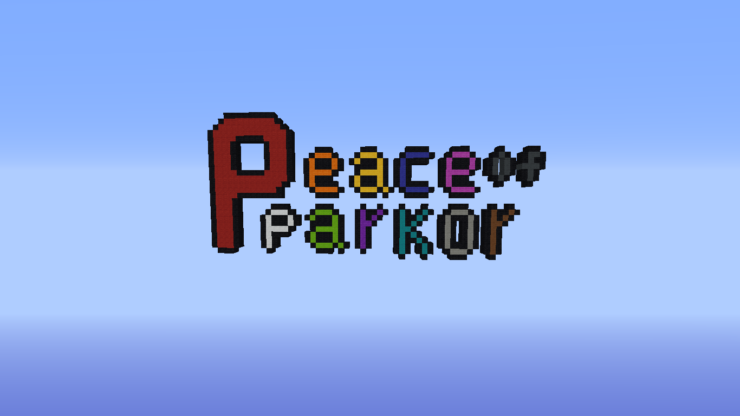 peace of parkour map