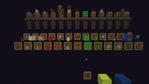 Statues Mod for Minecraft 1.12.2/1.11.2
