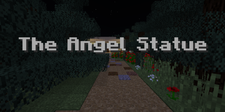 the angel statue map