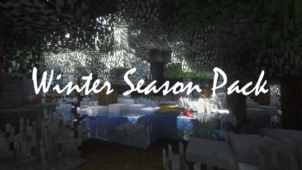 Winter Season Resource Pack for Minecraft 1.12.2