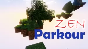 ZenParkour Map 1.12.2 (Jump on Flying Islands)
