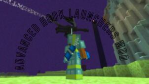 Advanced Hook Launchers Mod for Minecraft 1.18.1/1.16.5/1.15.2