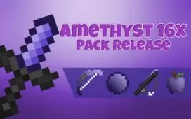 Amethyst Resource Pack for Minecraft 1.8.9
