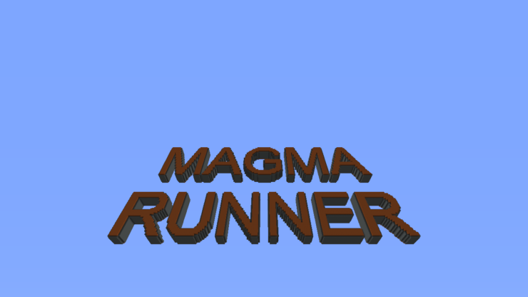 magma runner reloaded map