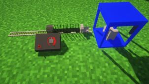 Model Trains Mod for Minecraft 1.12.2