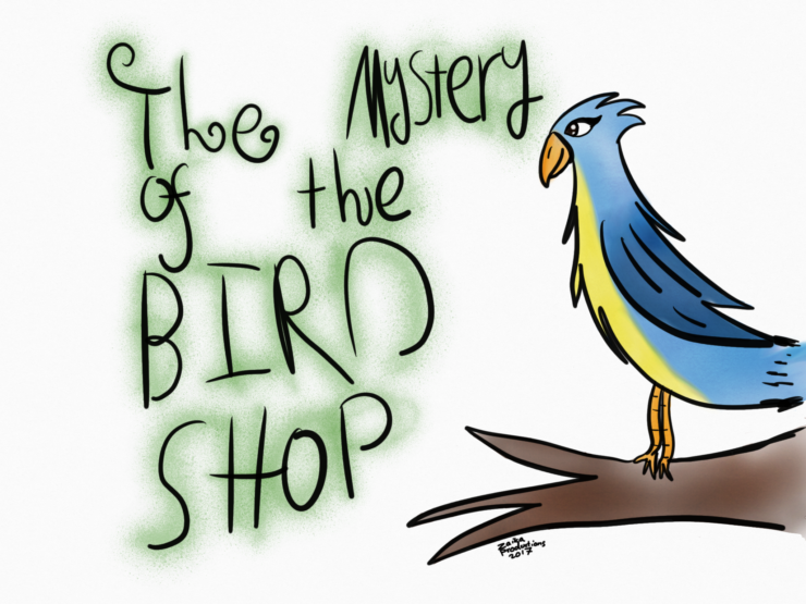 mystery bird shop map