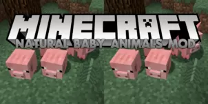 Natural Baby Animals Mod for Minecraft 1.12.2