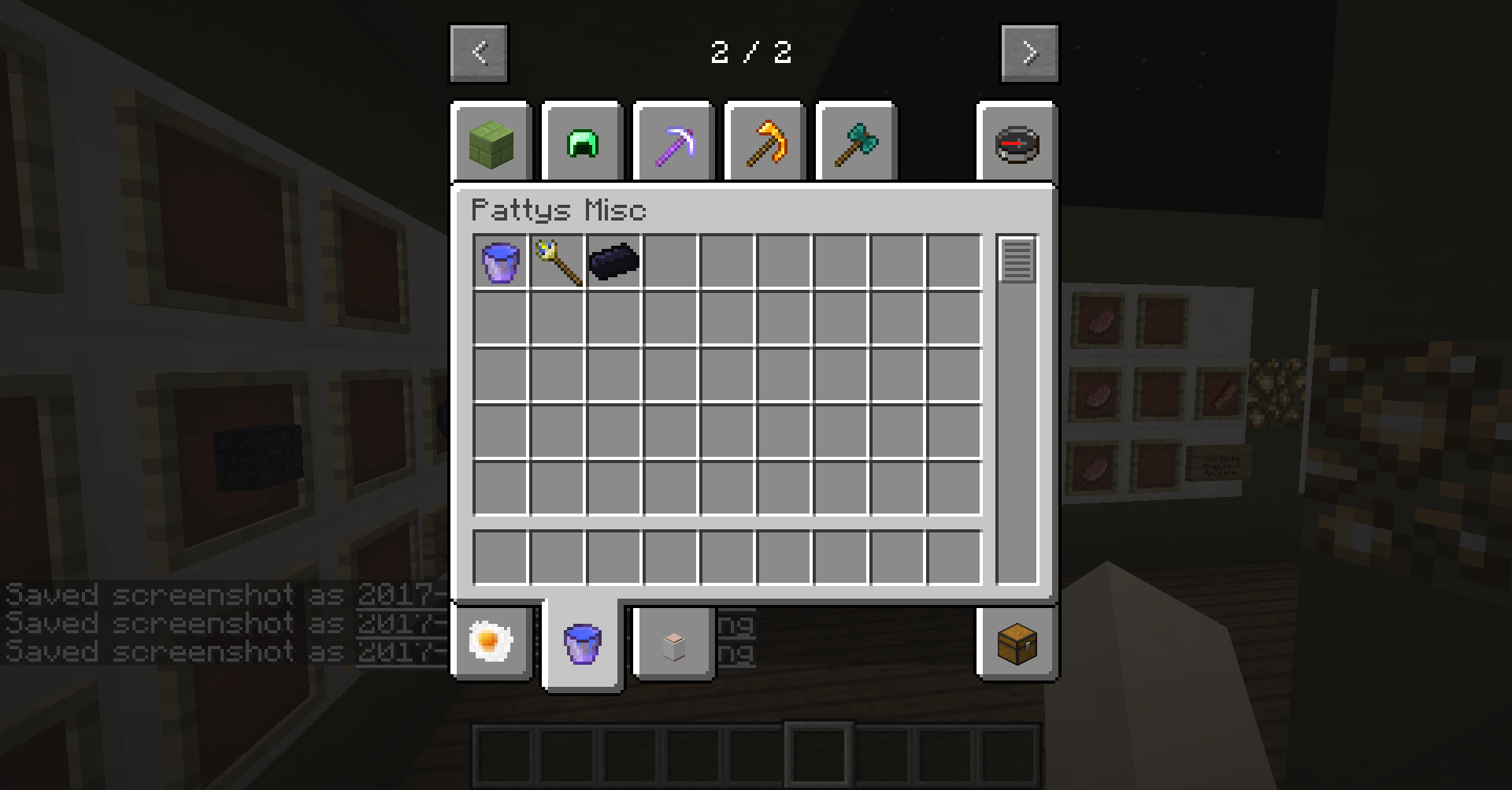 Obsidian Ender Chest for Minecraft 1.18.1