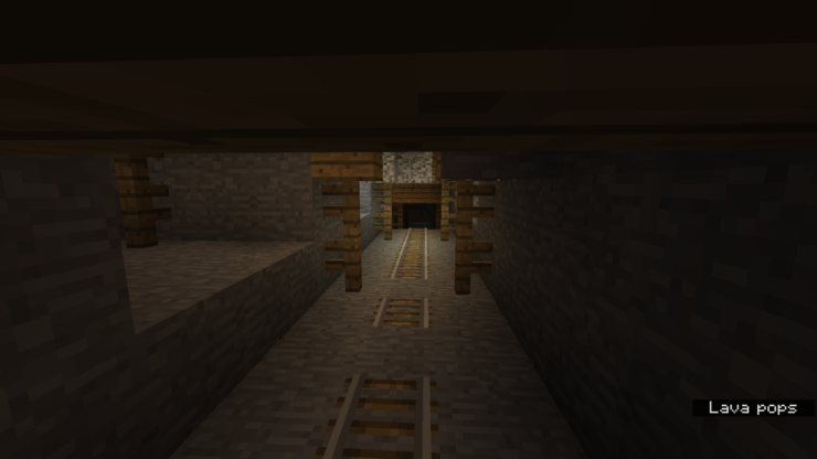 the figure in the mineshaft map