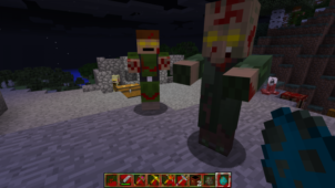 Call of Duty: Zombies Resource Pack for Minecraft 1.12.2