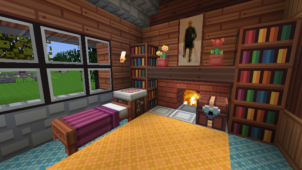 Doll House Resource Pack for Minecraft 1.11.2
