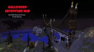 Halloween Adventure Map 1.12.2 (The Demon’s Challenge)