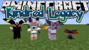 Kindred Legacy Mod for Minecraft 1.11.2