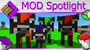 Mini Moos Mod for Minecraft 1.10.2