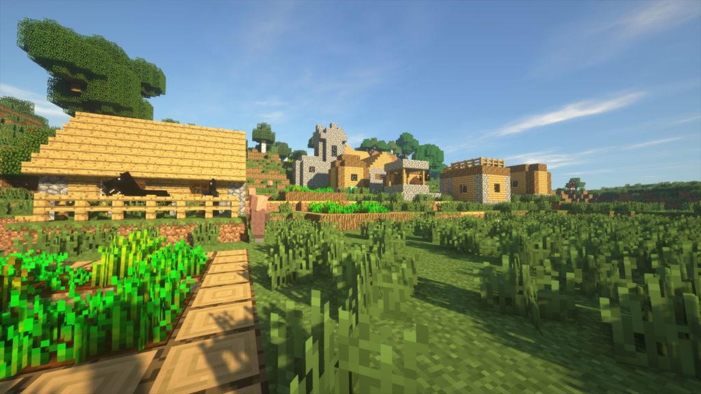 1.7.5]Sonic Ether's Unbelievable Shaders v10.1