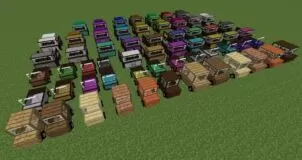 Ultimate Car Mod for Minecraft 1.12.2/1.11.2