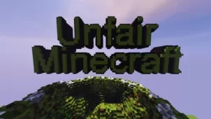 Unfair Minecraft Map 1.12.2 (A Trolly Adventure)