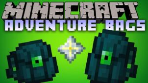 AdventureBags Mod for Minecraft 1.12.2/1.10.2