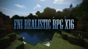 FNI Realistic RPG Resource Pack for Minecraft 1.12.2