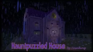 Hauntpuzzled House Map 1.20.2 → 1.19.4 (A Haunting Adventure of Secrets and Shadows)