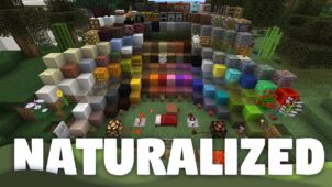 Naturalized Resource Pack for Minecraft 1.12.2