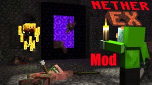 NetherEx Mod for Minecraft 1.12.2/1.11.2