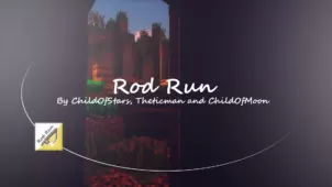 Rod Run Map 1.12.2 (Hook and Battle)