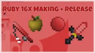 Ruby Resource Pack for Minecraft 1.8.9