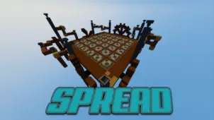 Spread Map 1.12.2 (A Strategic Board Game of Chain Reactions)