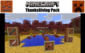 ThanksGivingPack Resource Pack for Minecraft 1.7.10