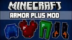 ArmorPlus Mod for Minecraft 1.16.5/1.16.4/1.13.2/1.12.2