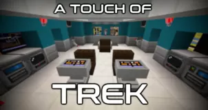 A Touch of Trek Resource Pack for Minecraft 1.12.2