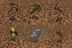 Alloyed Tools Mod for Minecraft 1.12.2