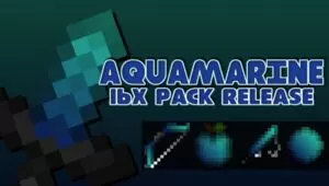 Aquamarine PvP Resource Pack for Minecraft 1.8.9