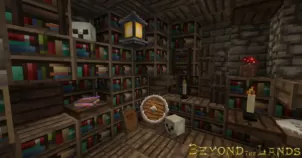Beyond The Lands Resource Pack for Minecraft 1.13.1/1.12.2