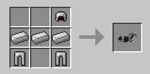 minecraft how to make a horse armor