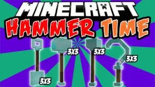 Hammer Time Mod for Minecraft 1.12.2/1.7.10